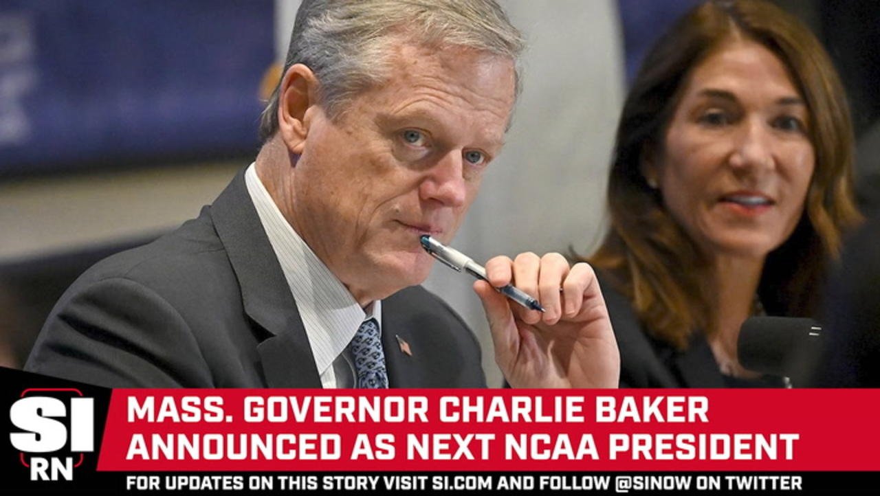 NCAA Names Massachusetts Gov. Charlie Baker Next President