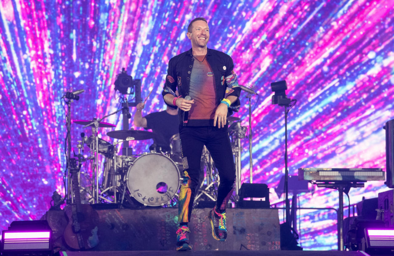 Coldplay have been secretly in the studio with Nile Rodgers