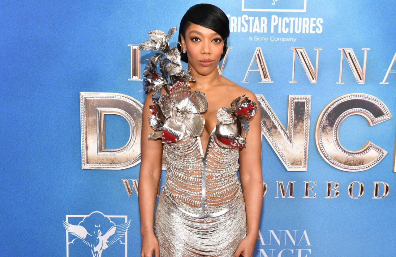 Naomi Ackie says playing Whitney Houston 'was a big challenge'