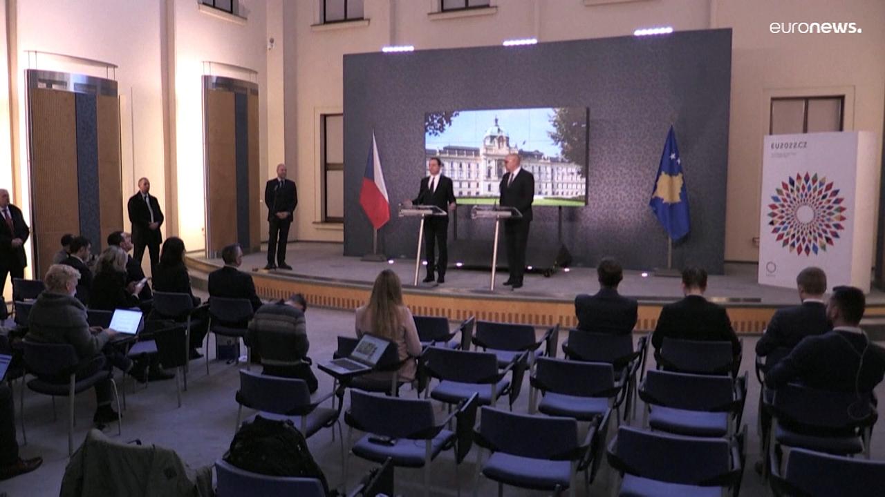 Kosovo formally applies for EU membership