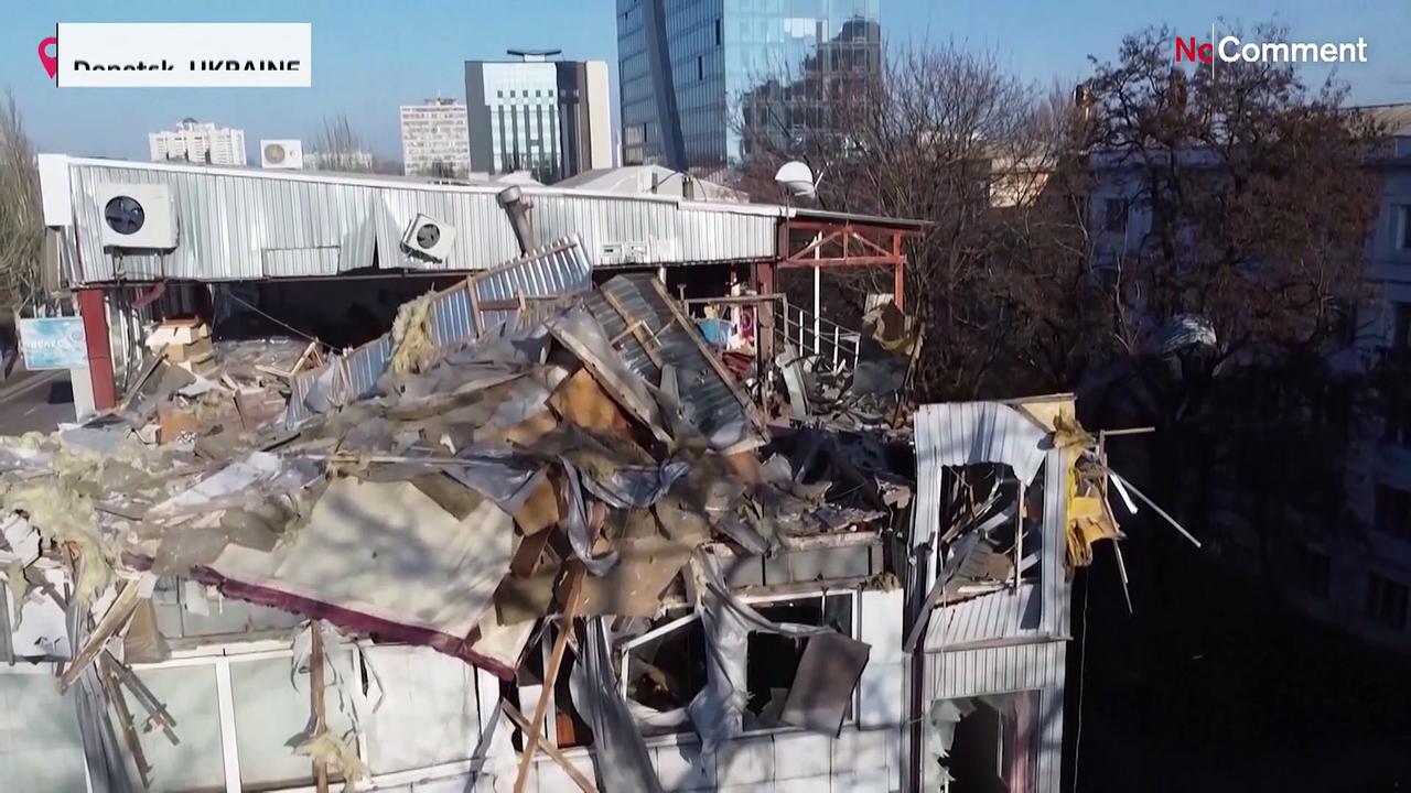 Watch: Civilians in Kherson face daily struggle since liberation