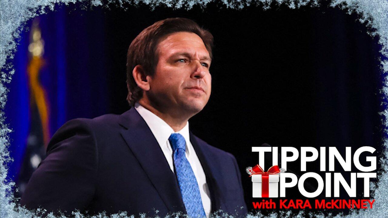 TONIGHT on TIPPING POINT | Ron DeSantis Seeks Grand Jury Investigation of COVID-19 Vaccine