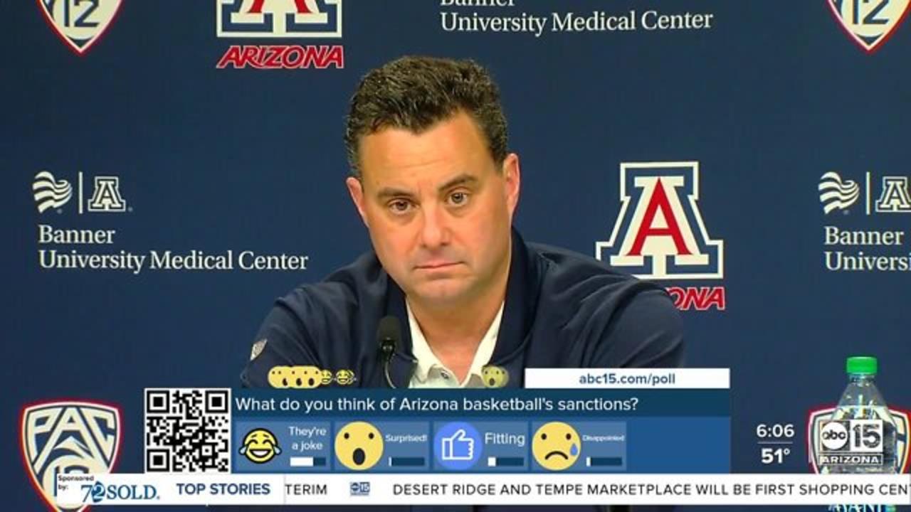 Former Arizona coach Miller not sanctioned in NCAA case
