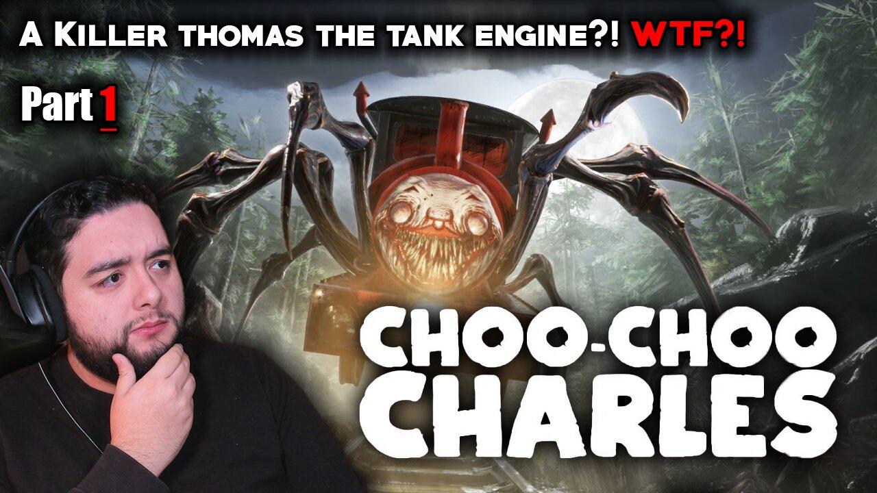 Choo-Choo Charles?! A Killer Train?! | Privateer Live Part 1