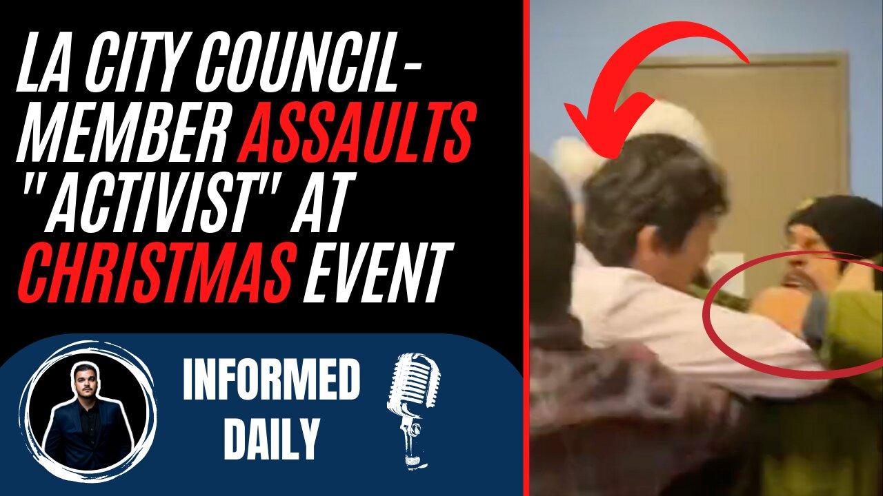 Activist “Assaulted” By LA City Council-Member, Over 1,000 Illegal Immigrants Flood U.S. Border