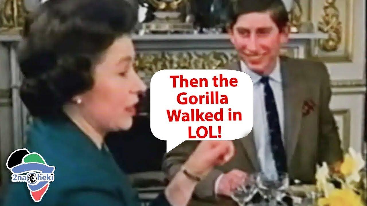 Why they Banned this Video of Royal Family Calling a 'Foreign Diplomat' a Gorilla