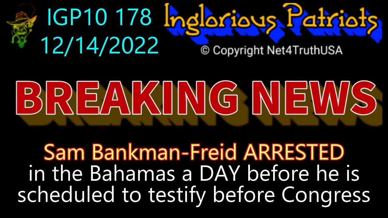 IGP10 178 - Sam Bankman Freid Arrested in Bahamas