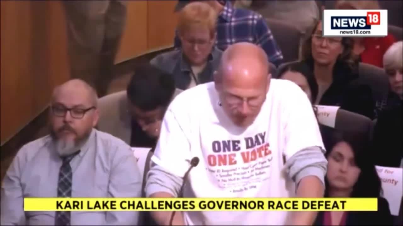 Kari Lake Files Lawsuit Contesting Arizona Election Results