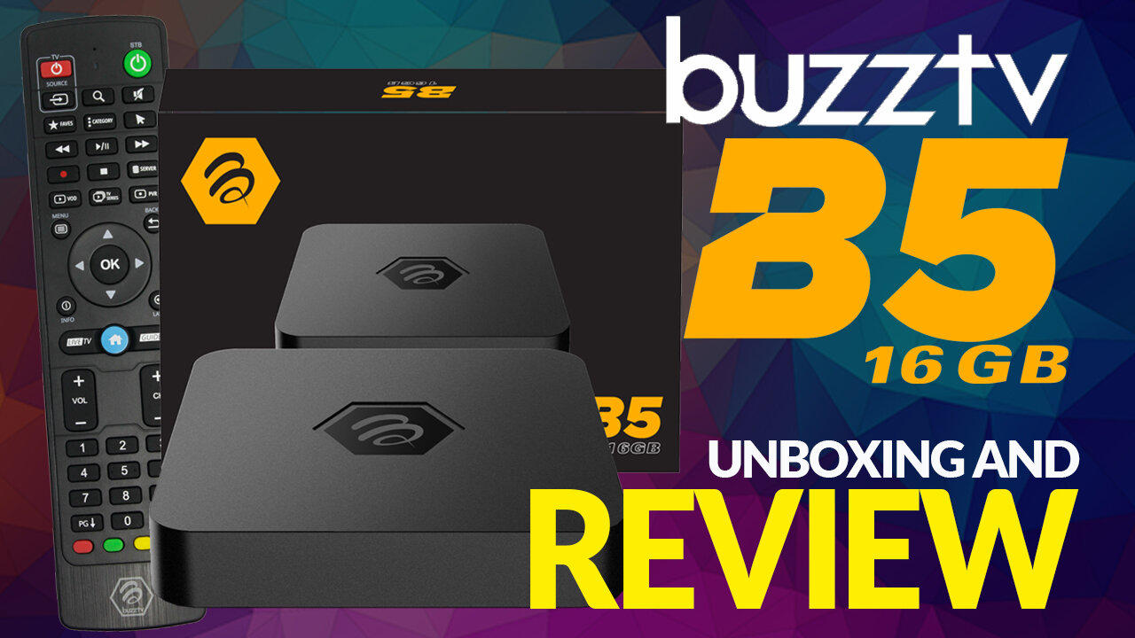 Best Super Budget Android Box | Buzztv B5 | - One News Page VIDEO