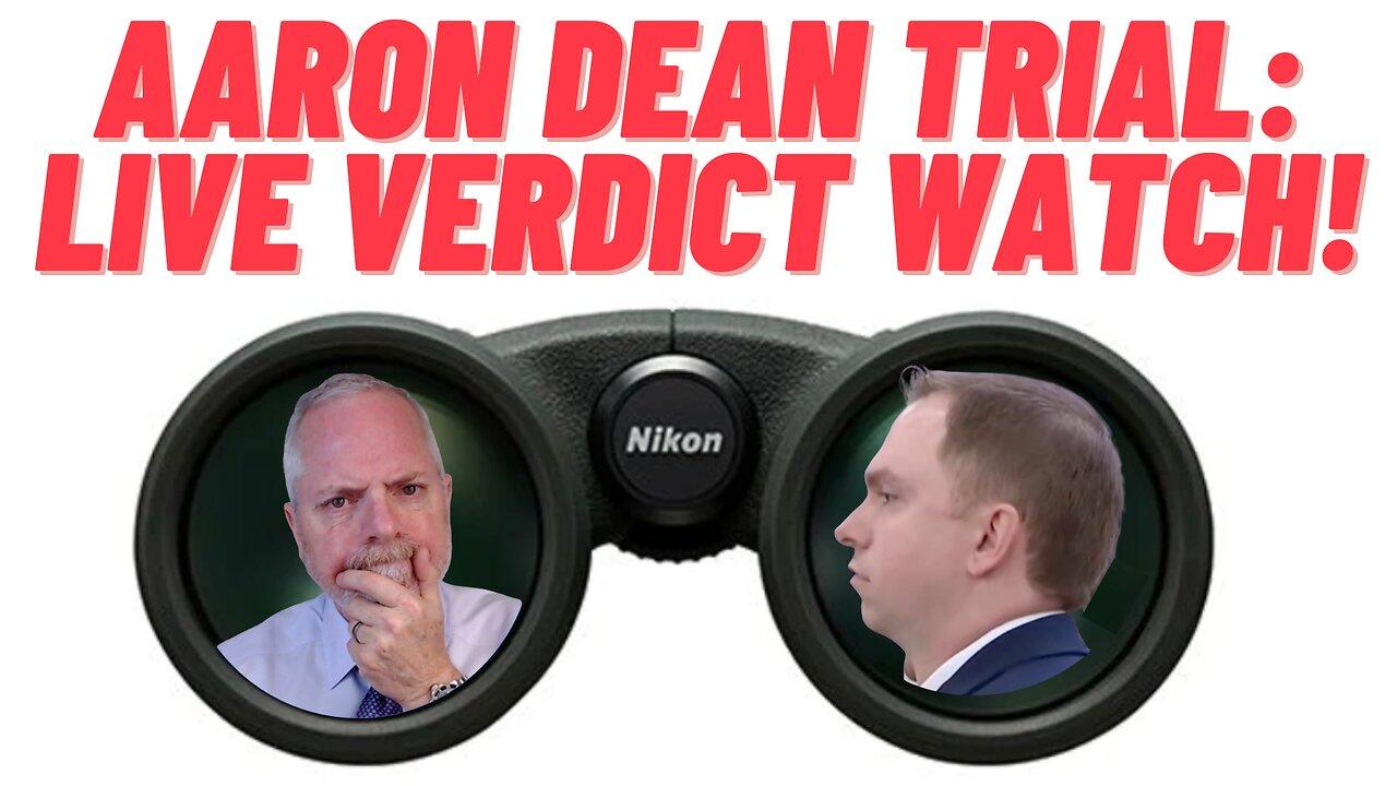 Aaron Dean Trial: LIVE Verdict Watch!