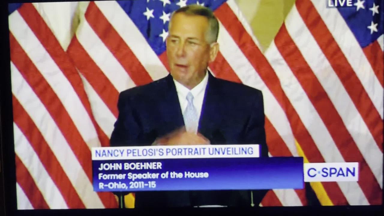 John Boehner crying for Pelosi is everything that's wrong with GOP