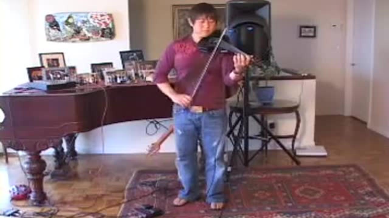 Canon in D, Dave Kim, 5 string electric violin, San Francisco Wedding Music DJ