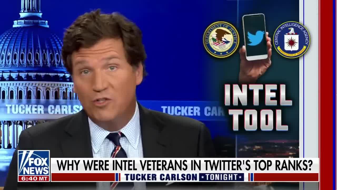 Tucker Carlson_ Twitter was functioning as an arm of the FBI