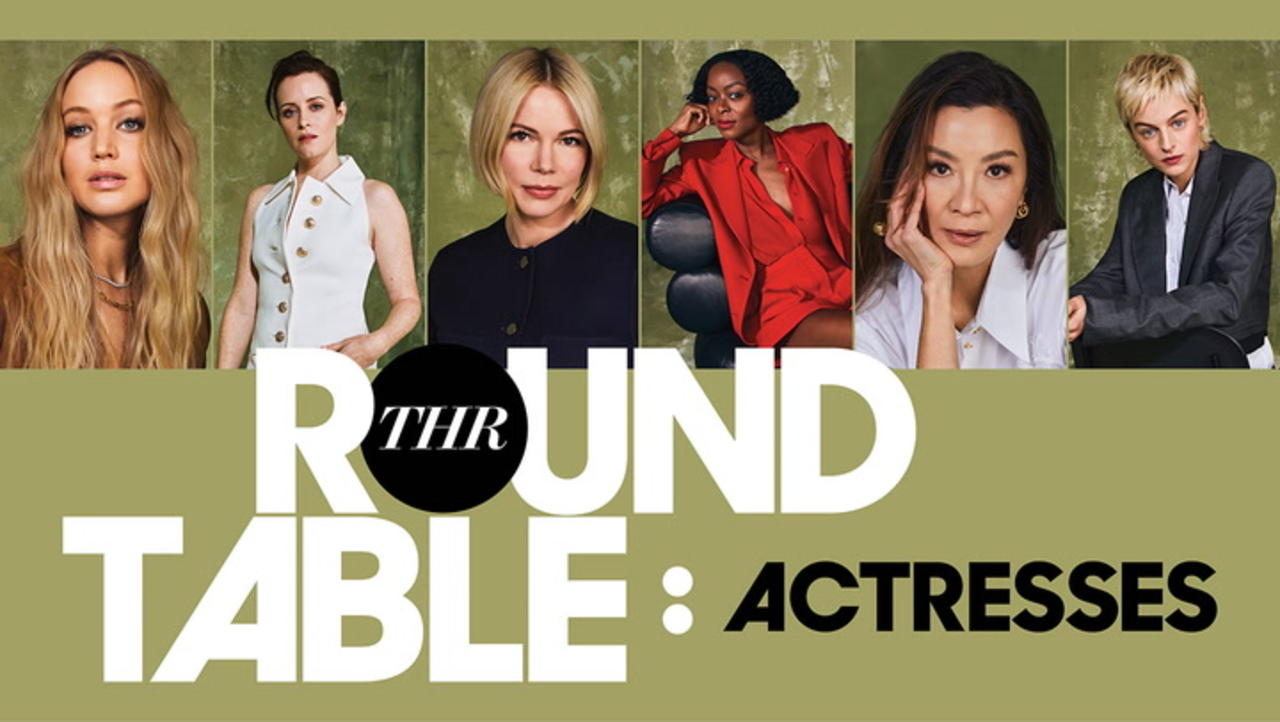 The Hollywood Reporter's Full, Uncensored Actress Roundtable with Claire Foy, Danielle Deadwyler, Emma Corrin, Jennifer Lawrence