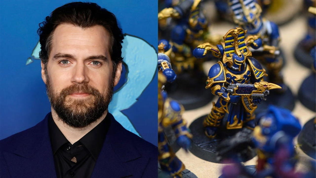 Henry Cavill’s Next Play: ‘Warhammer 40,000’ Series for Amazon | THR News