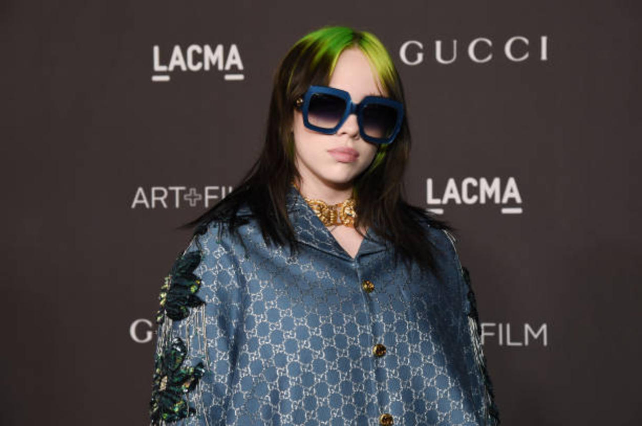 Happy Birthday, Billie Eilish! (Sunday, December 18th)