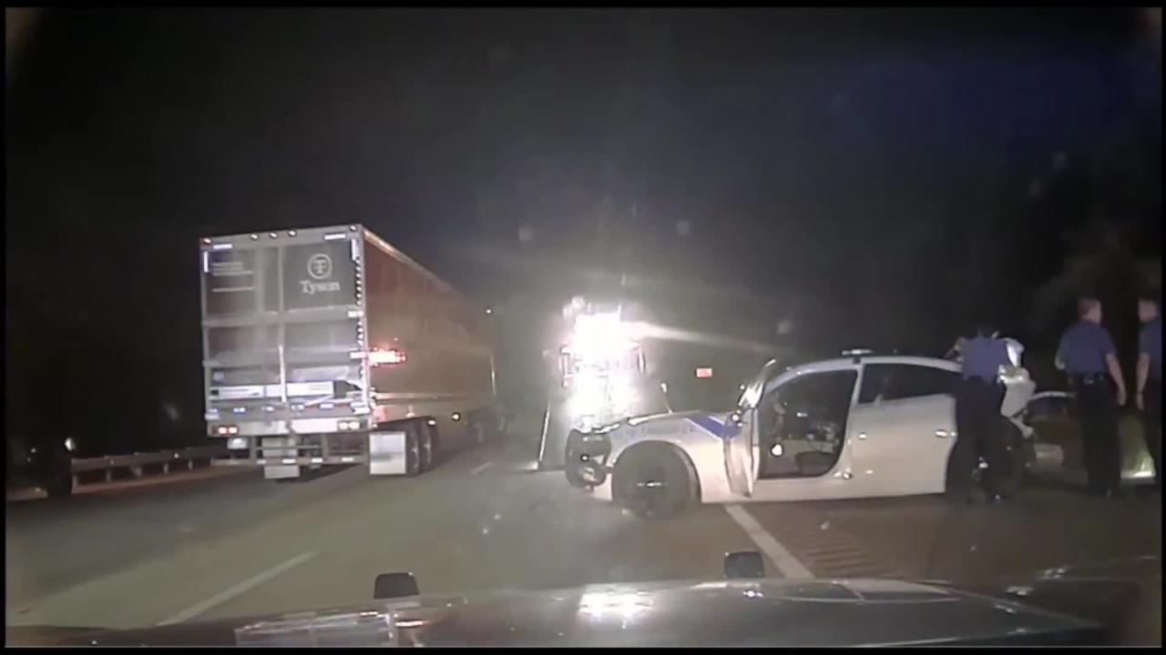 Arkansas State Police Trooper Hit By Dwi Driver One News Page Video 