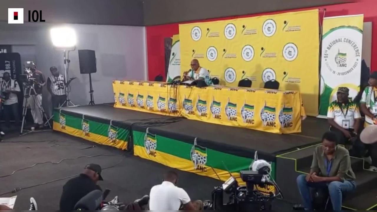 Watch: 55th ANC National Conference Media Briefing