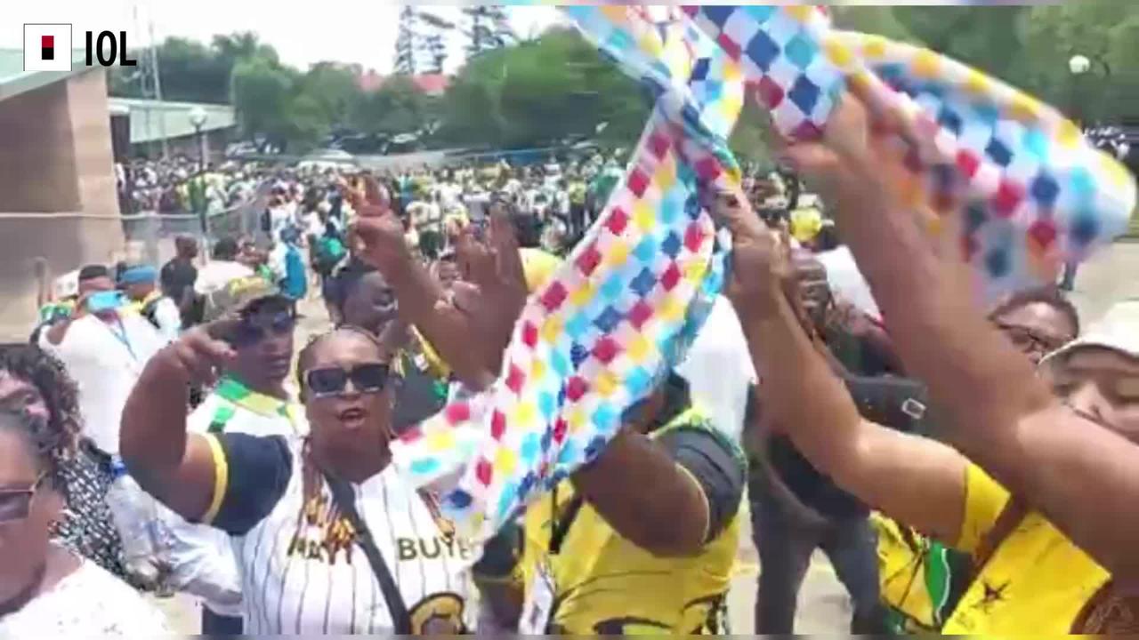 Watch: ANC Delegates Waiting to be Registered Ahead of 55th National Conference