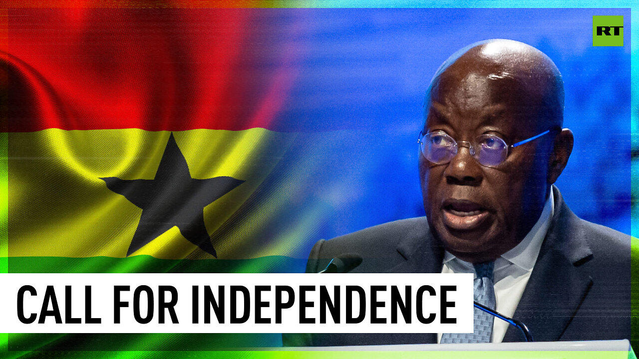We will get respect we deserve if we stop being beggars – Ghana’s president