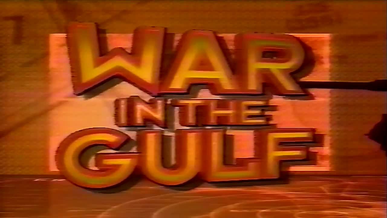 CNN Feb 26-27,1991 Operation Desert Storm Gulf War