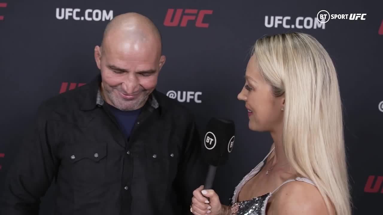 Glover Teixeira reacts to Jan Blachowicz v Magomed Ankalaev at UFC 282  Post-fight interview