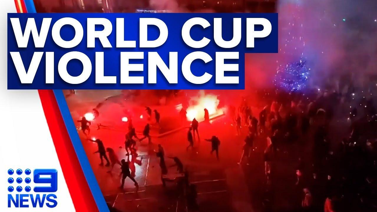 Teen killed in France amid chaotic World Cup celebrations