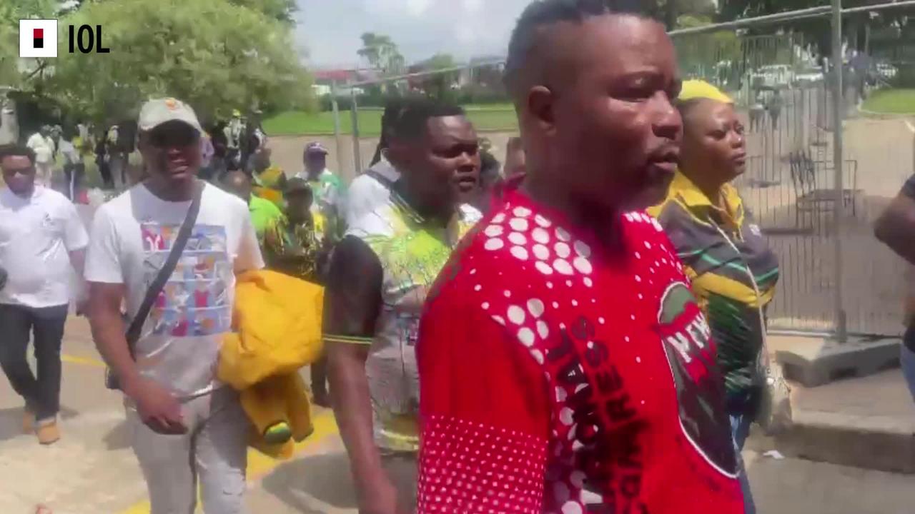 WATCH: ANC delegates arrive to be registered ahead of 55th National Conference