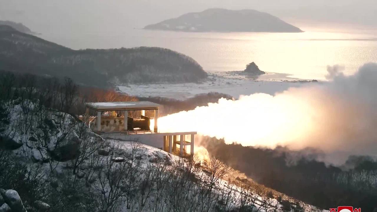 North Korea tests powerful new ICBM engine