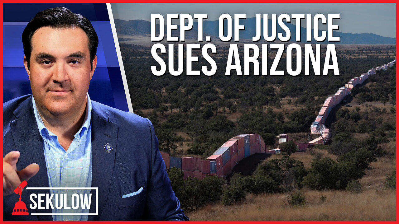 Dept. of Justice Sues Arizona