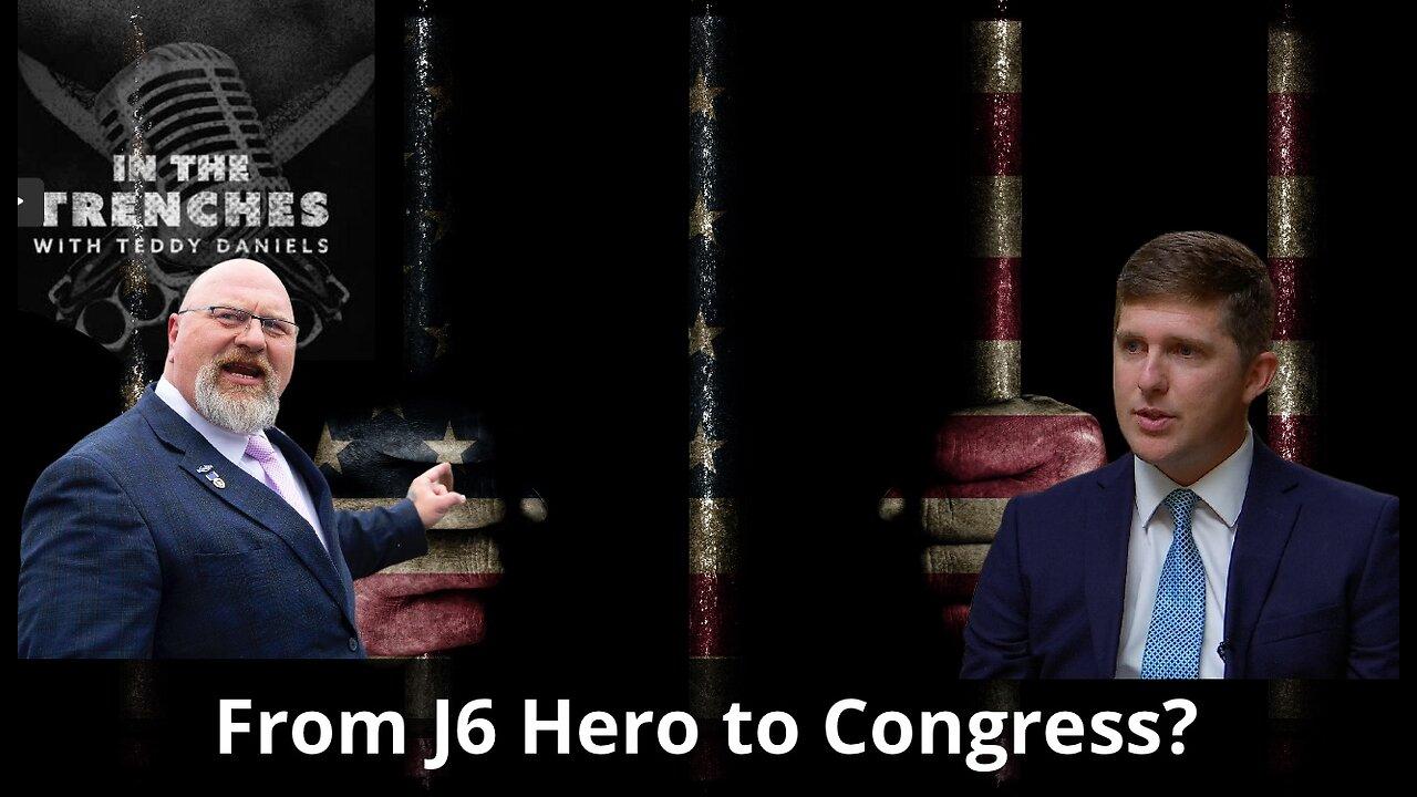LIVE @1PM: From J6 Hero to Congress? Derrick Evans Flips the Liberal Media Script!