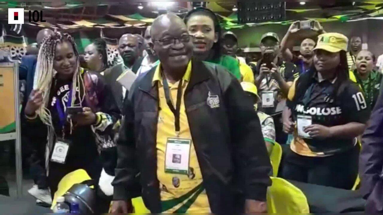 WATCH: Delegates sing struggle songs at the ANC's 55th National Elective Conference