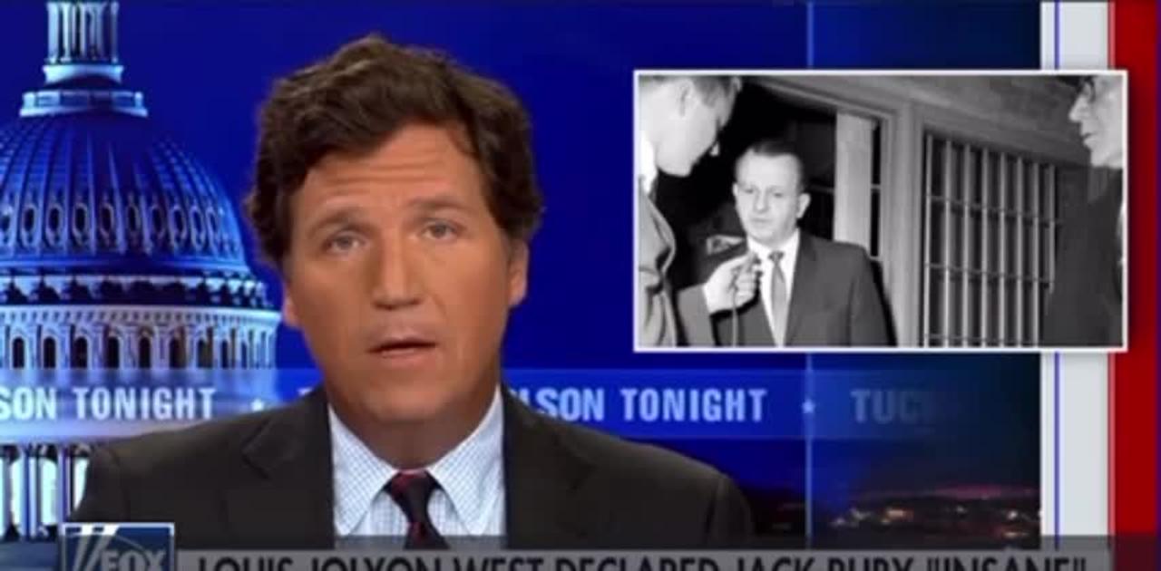 Tucker Calls Out CIA 'Coincidences' Of JFK Assassination After 1,000s Of Documents Released