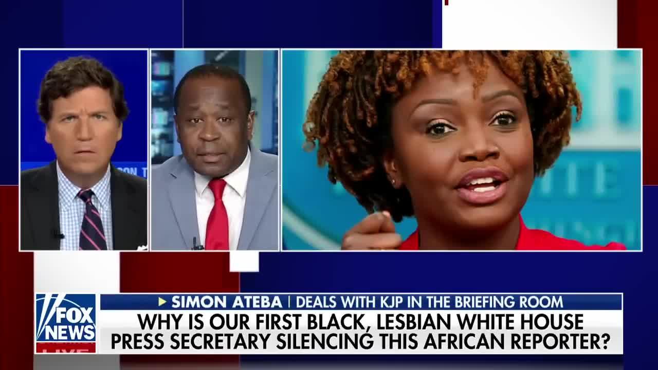 African reporter fires back at White House press secretary