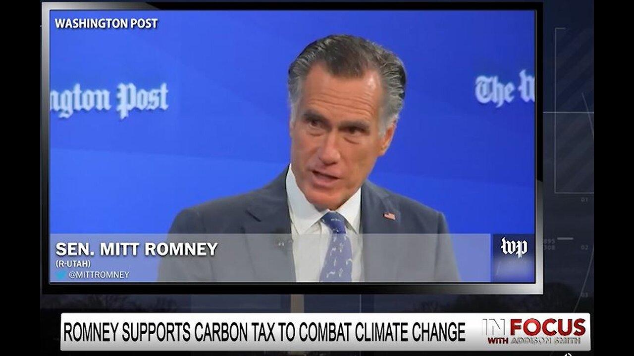 In-Focus: Romney supports Carbon Tax to combat (supposed) Climate Change