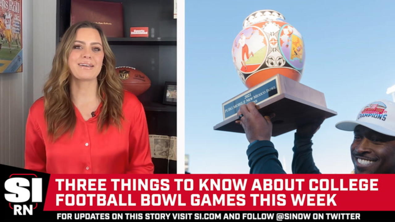 Previewing CFB Bowl Games This Week