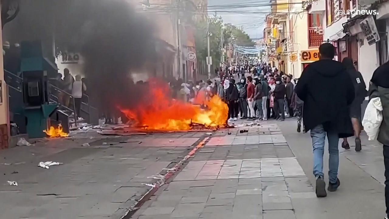 Peru's President calls for peace as more than 20 die in protests