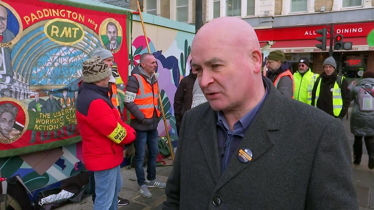 Rail union waiting for negotiations as strikes continue