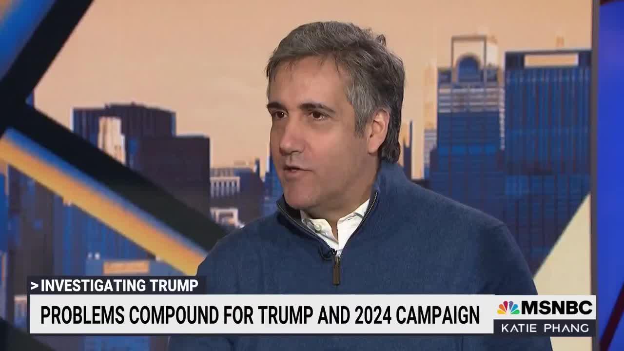 Michael Cohen Thinks ‘Grifter In Chief’ Donald Trump Will Be Indicted