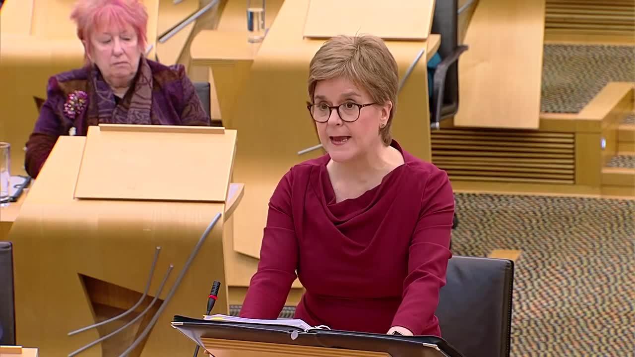 First Minister's Questions