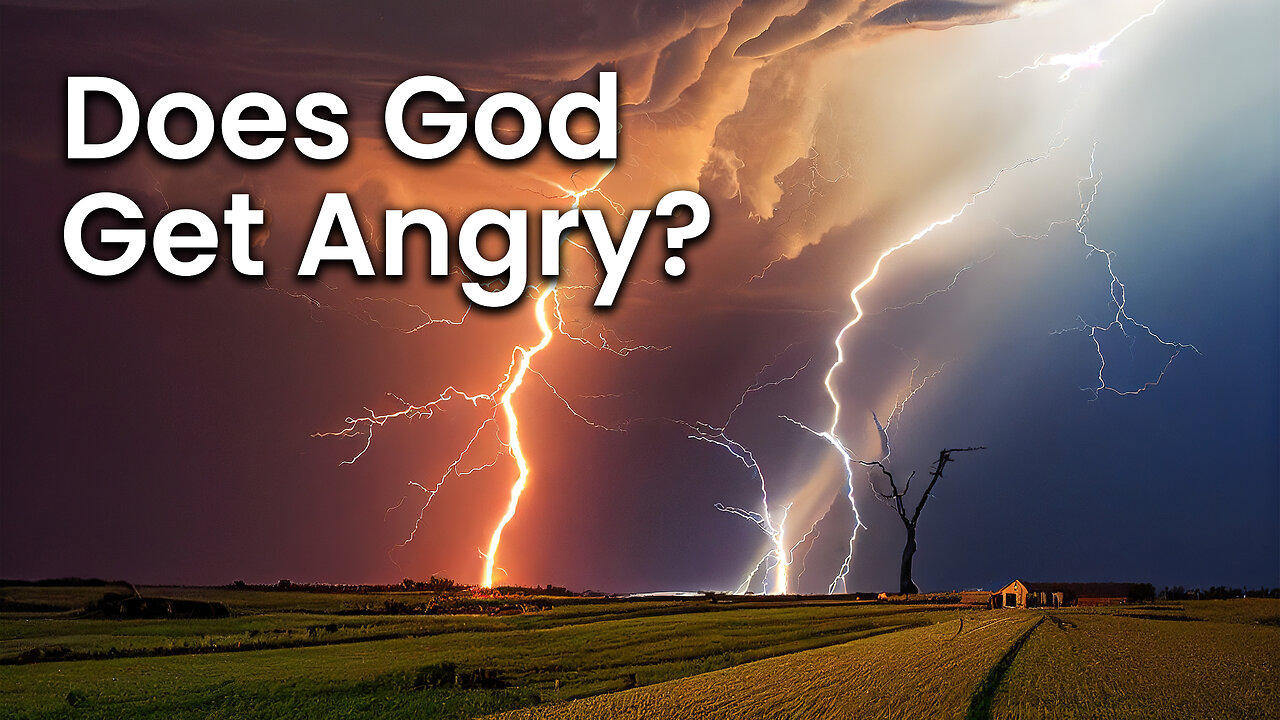 Is God Loving or Angry? | Wheel Truth Ep. 43