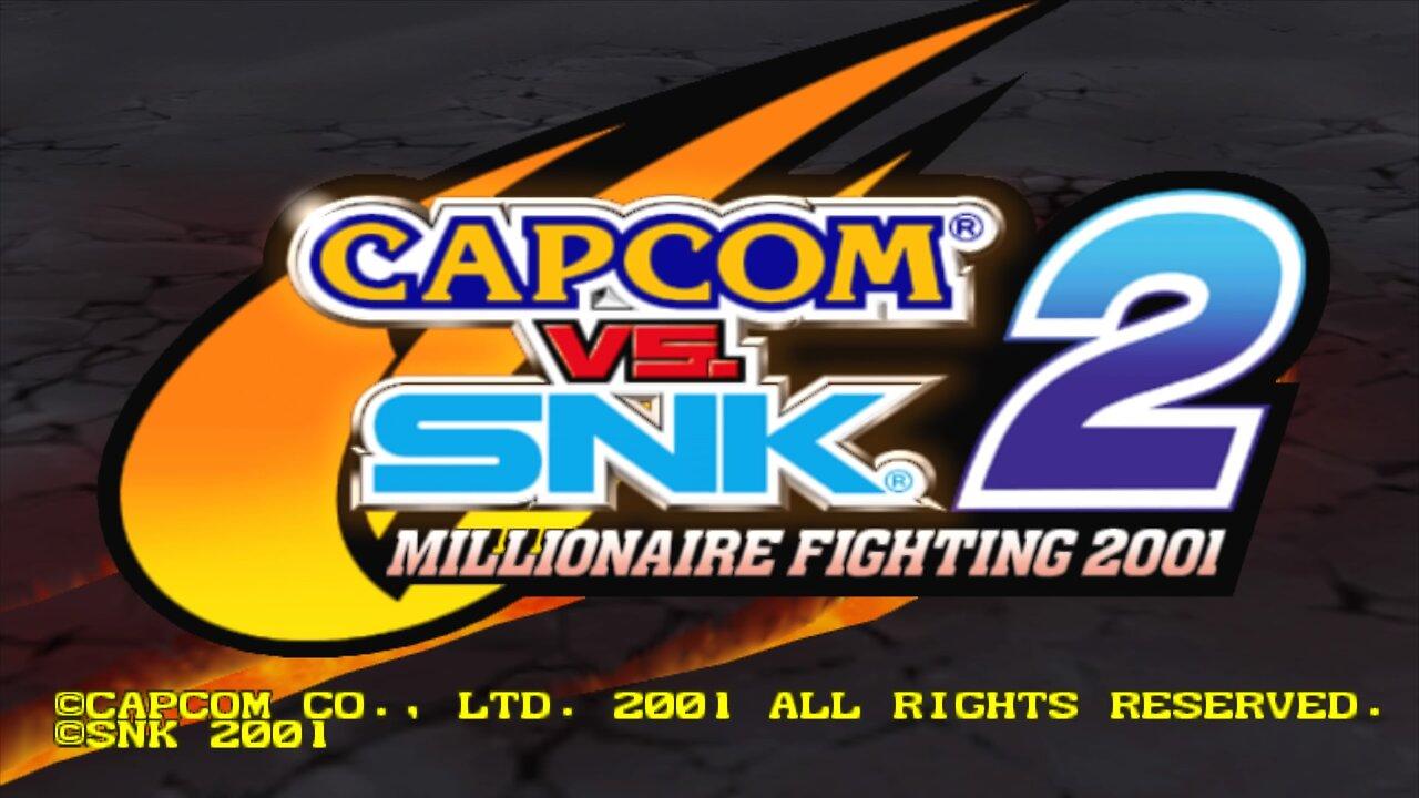 Capcom Vs Snk 2 Millionaire Fighting 2001 Hack One News Page Video 