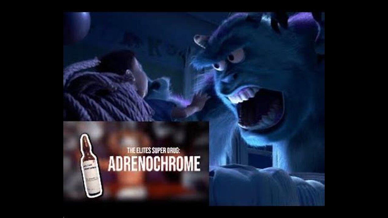 Monsters Inc Wasn't a Kids Movie...Adrenochrome In Films
