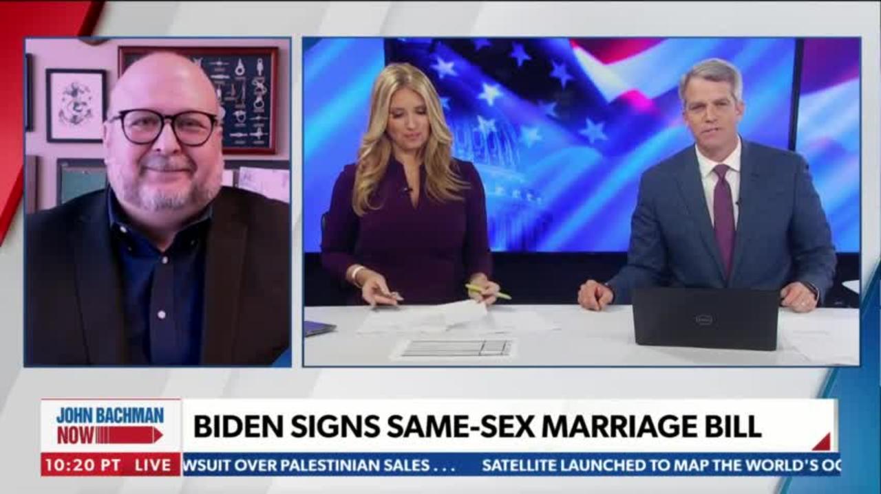 Biden Signs Respect For Marriage Act