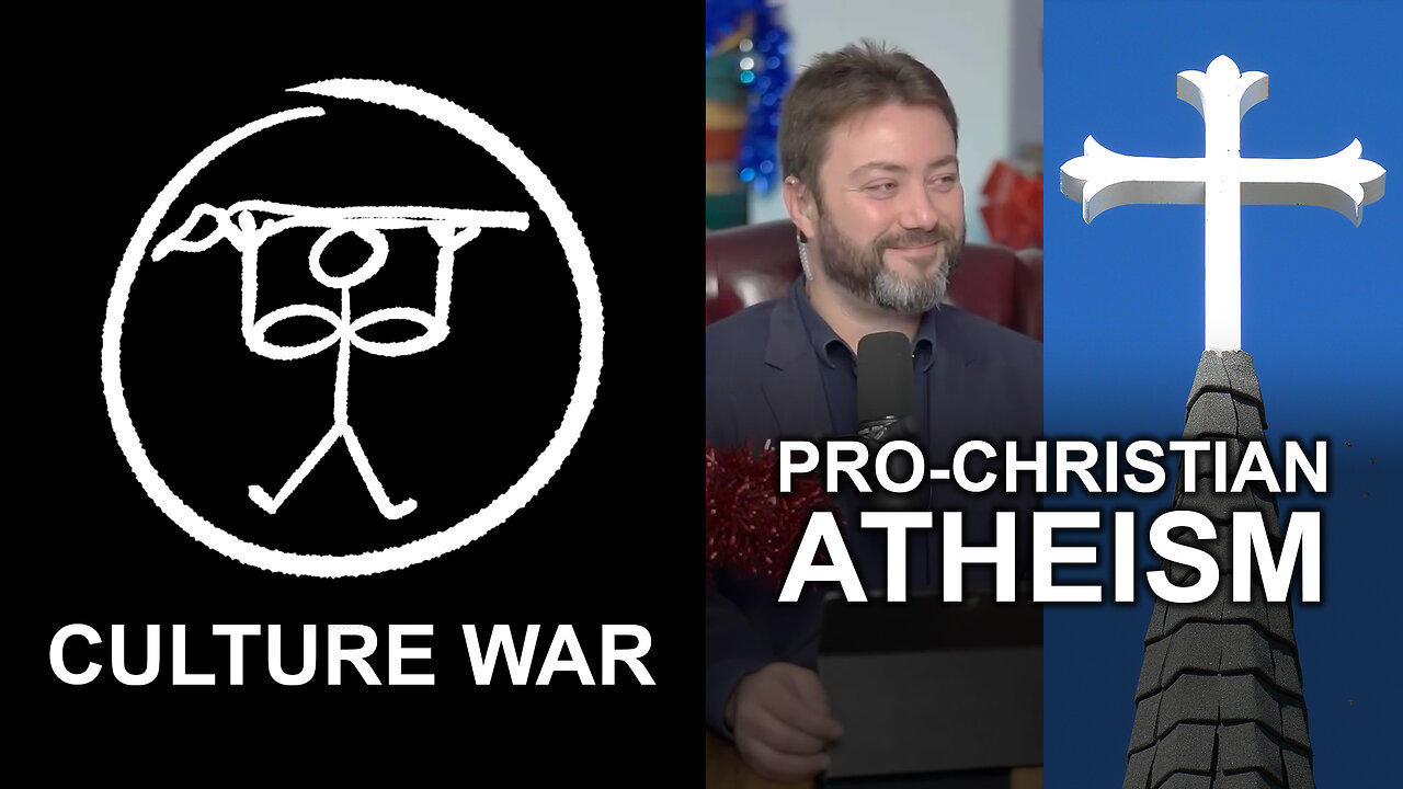 Pro Christian Atheism  | Sargon of Akkad | Vee | Stefan Molyneux