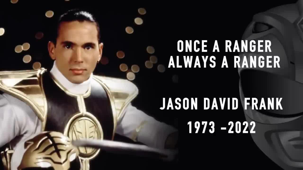 Once A Ranger, Always A Ranger _ Jason David Frank 1973 - 2022