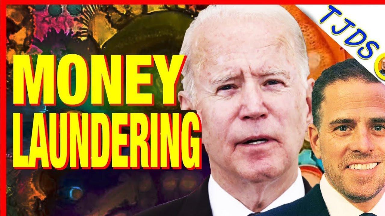 Biden Defends Hunter's Money Laundering Art