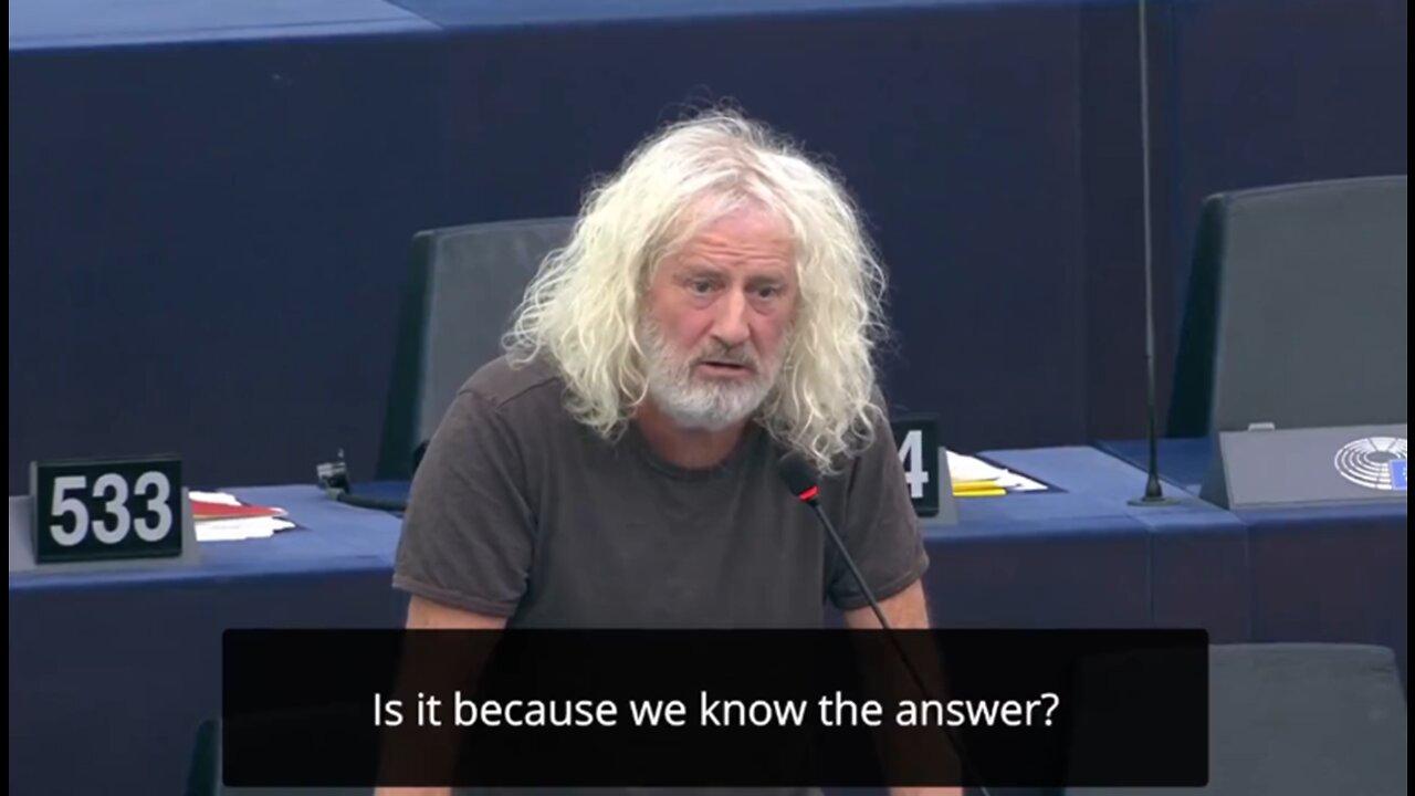 Mick Wallace MEP: Who blew up the Nord-Stream gas pipelines?