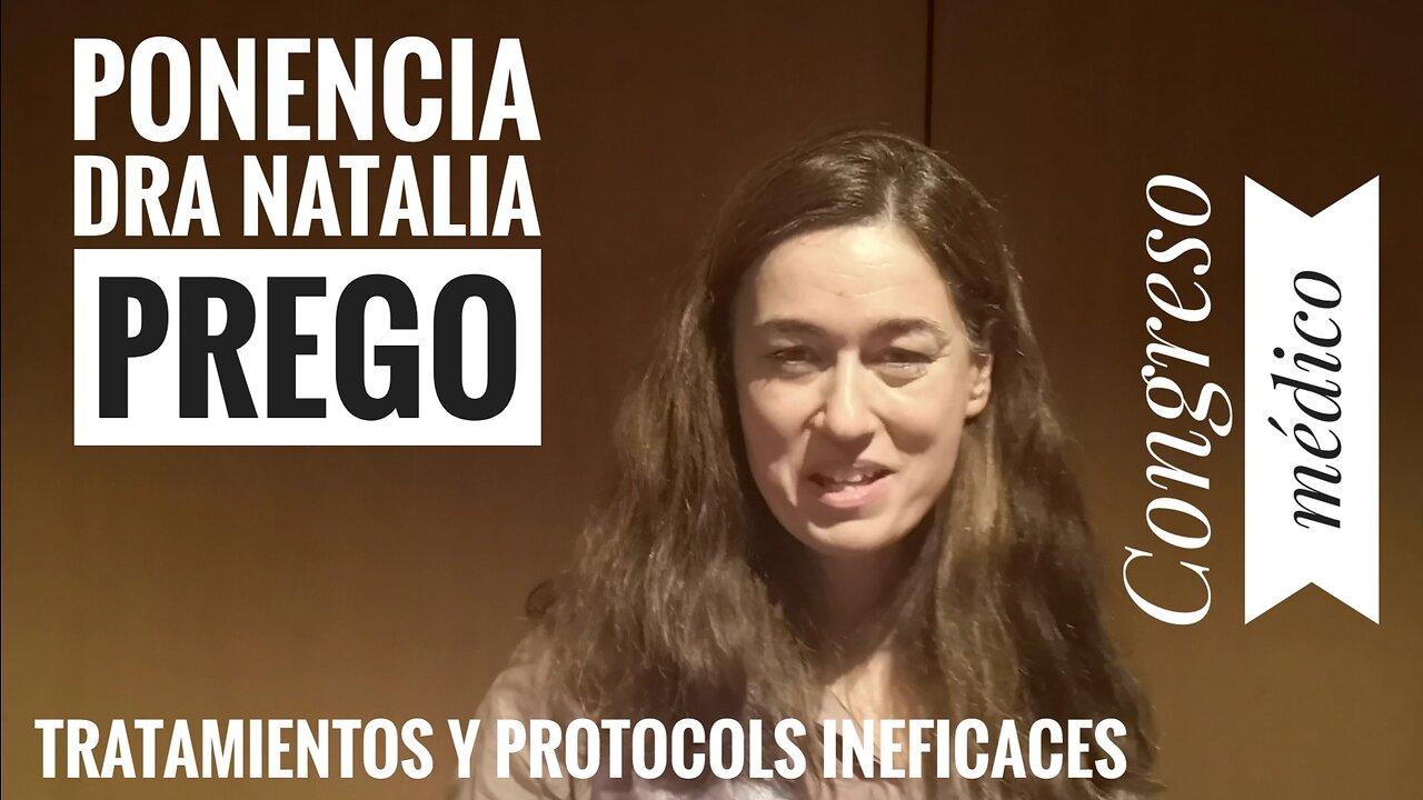 Protocolos ineficaces e inseguros Dra. Natalia Prego