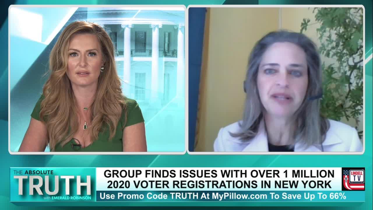 BREAKING ISSUES WITH OVER 1 MILLION 2020 VOTER REGISTRATIONS